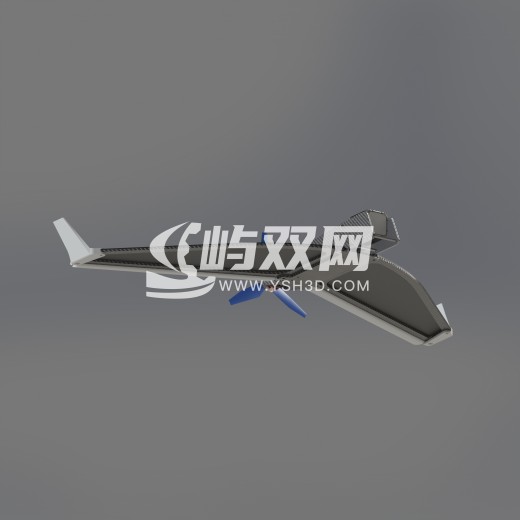 RC轻型三角翼侦察无人机缩略图